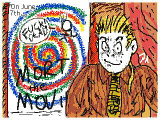 Do You Wear Wigs Flipnote Doodle (2/2)