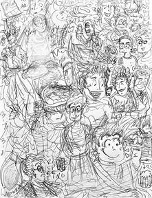 March 7/8 sketchbook