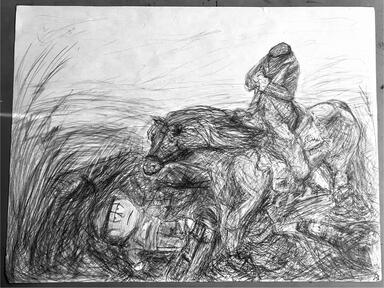 A Headless Horseman Encounters Ichimatsu