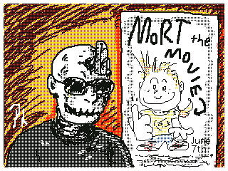 Do You Wear Wigs Flipnote Doodle (1/2)